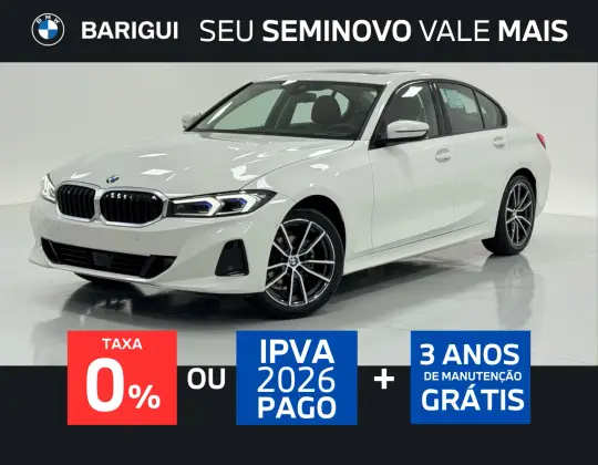 BMW 320i 2.0 16V TURBO FLEX SPORT GP AUTOMÁTICO