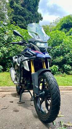 BMW-G 310 GS-2022