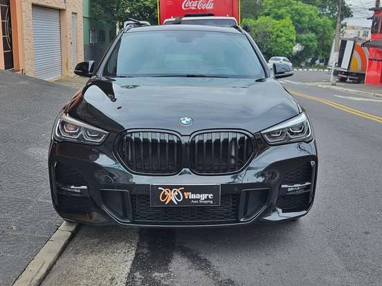 BMW-X1-2.0 16V TURBO ACTIVEFLEX SDRIVE20I M SPORT PLUS 4P AUTOMÁTICO BMW-X1-2021