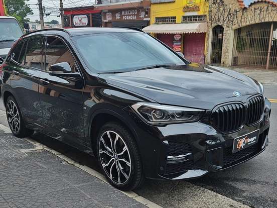 BMW-X1-2.0 16V TURBO ACTIVEFLEX SDRIVE20I M SPORT PLUS 4P AUTOMÁTICO BMW-X1-2021