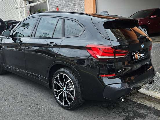 BMW-X1-2.0 16V TURBO ACTIVEFLEX SDRIVE20I M SPORT PLUS 4P AUTOMÁTICO BMW-X1-2021