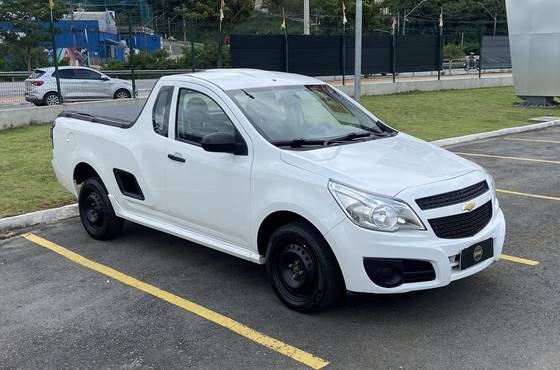 CHEVROLET MONTANA 1.4 MPFI LS CS 8V FLEX 2P MANUAL