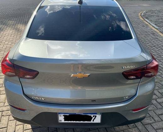 CHEVROLET ONIX 1.0 TURBO FLEX PLUS LT AUTOMÁTICO