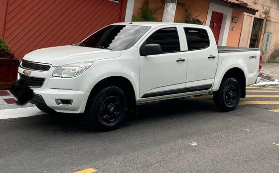 CHEVROLET S10 2.4 LS 4X2 CD 8V FLEX 4P MANUAL