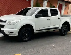 CHEVROLET S10 2.4 LS 4X2 CD 8V FLEX 4P MANUAL CHEVROLET S10 2.4 LS 4X2 CD 8V FLEX 4P MANUAL