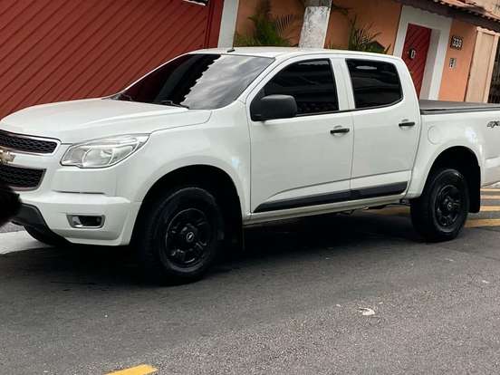 CHEVROLET-S10-2.4 LS 4X2 CD 8V FLEX 4P MANUAL CHEVROLET-S10-2015