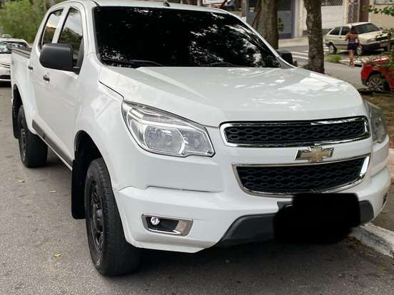 CHEVROLET-S10-2.4 LS 4X2 CD 8V FLEX 4P MANUAL CHEVROLET-S10-2015