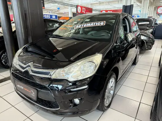 CITROËN C3 1.6 EXCLUSIVE 16V FLEX 4P AUTOMÁTICO CITROËN C3 1.6 EXCLUSIVE 16V FLEX 4P AUTOMÁTICO