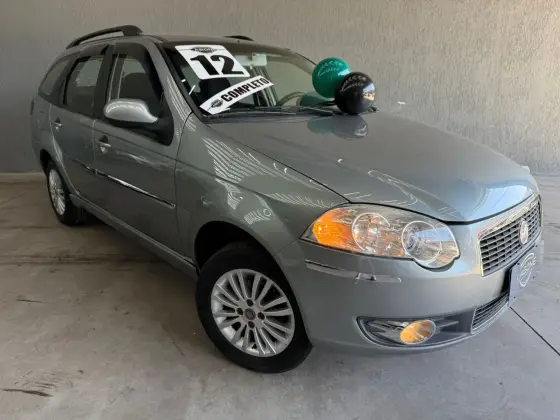 FIAT PALIO 1.4 MPI ATTRACTIVE WEEKEND 8V FLEX 4P MANUAL