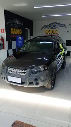 FIAT PALIO 1.8 MPI R 8V FLEX 4P MANUAL