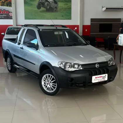 FIAT STRADA 1.4 MPI FIRE CE 8V FLEX 2P MANUAL FIAT STRADA 1.4 MPI FIRE CE 8V FLEX 2P MANUAL