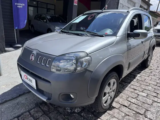 FIAT UNO 1.4 EVO WAY 8V FLEX 4P MANUAL