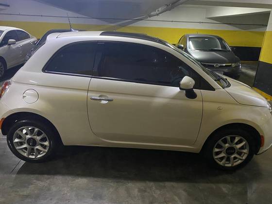 FIAT 500 1.4 CULT 8V FLEX 2P MANUAL