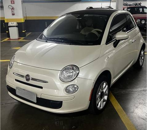 FIAT 500 1.4 CULT 8V FLEX 2P MANUAL