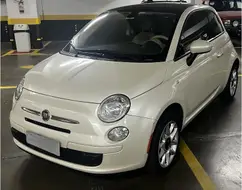FIAT 500 1.4 CULT 8V FLEX 2P MANUAL FIAT 500 1.4 CULT 8V FLEX 2P MANUAL