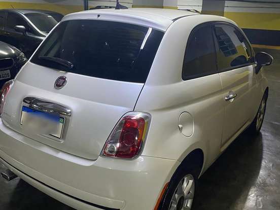 FIAT-500-1.4 CULT 8V FLEX 2P MANUAL FIAT-500-2017