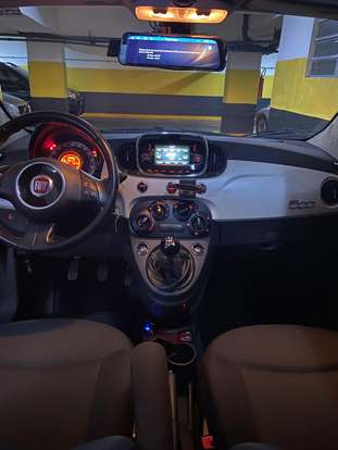 FIAT-500-1.4 CULT 8V FLEX 2P MANUAL FIAT-500-2017