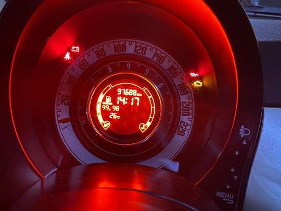 FIAT-500-1.4 CULT 8V FLEX 2P MANUAL FIAT-500-2017