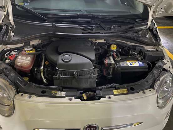 FIAT-500-1.4 CULT 8V FLEX 2P MANUAL FIAT-500-2017
