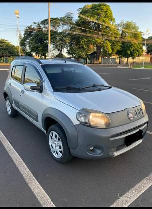 FIAT UNO 1.0 EVO WAY 8V FLEX 4P MANUAL
