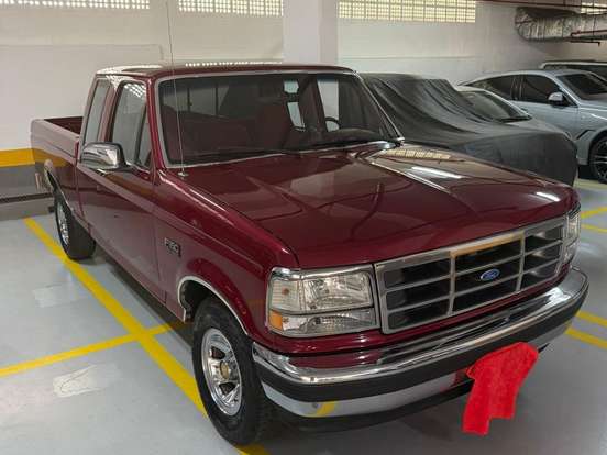 FORD-F-150-5.0 XLT 4X4 V8 16V GASOLINA 2P AUTOMÁTICO FORD-F-150-1994