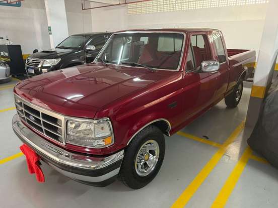 FORD-F-150-5.0 XLT 4X4 V8 16V GASOLINA 2P AUTOMÁTICO FORD-F-150-1994