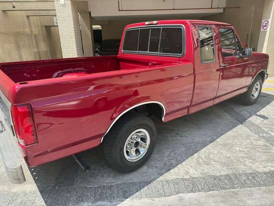 FORD-F-150-5.0 XLT 4X4 V8 16V GASOLINA 2P AUTOMÁTICO FORD-F-150-1994