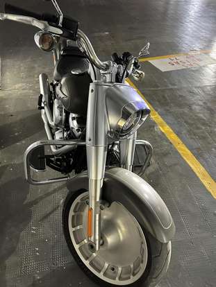 HARLEY-DAVIDSON-SOFTAIL FAT BOY HARLEY-DAVIDSON-SOFTAIL FAT BOY-2018