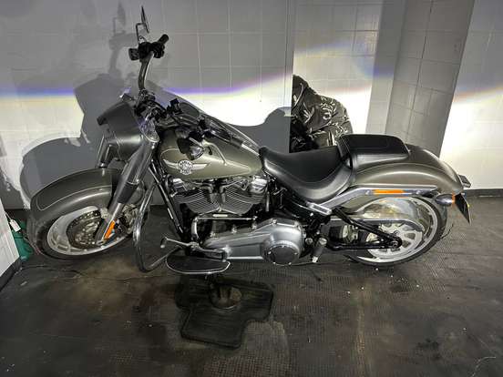 HARLEY-DAVIDSON-SOFTAIL FAT BOY-2018