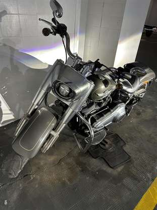 HARLEY-DAVIDSON-SOFTAIL FAT BOY-2018