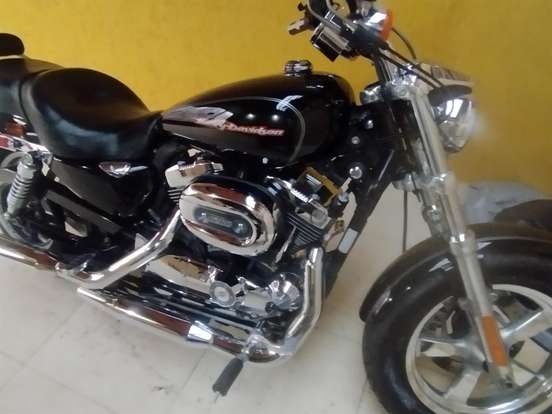 HARLEY-DAVIDSON-SPORTSTER 1200 XL CUSTOM HARLEY-DAVIDSON-SPORTSTER 1200 XL CUSTOM-2012