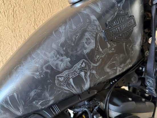 HARLEY-DAVIDSON-SPORTSTER IRON 883 HARLEY-DAVIDSON-SPORTSTER IRON 883-2011