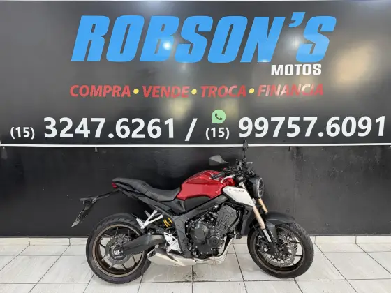 HONDA CB 650 R ABS 