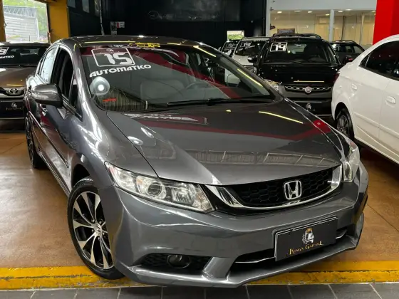 HONDA CIVIC 2.0 LXR 16V FLEX 4P AUTOMÁTICO HONDA CIVIC 2.0 LXR 16V FLEX 4P AUTOMÁTICO
