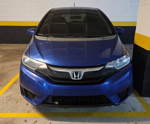 HONDA FIT 1.5 LX 16V FLEX 4P AUTOMÁTICO