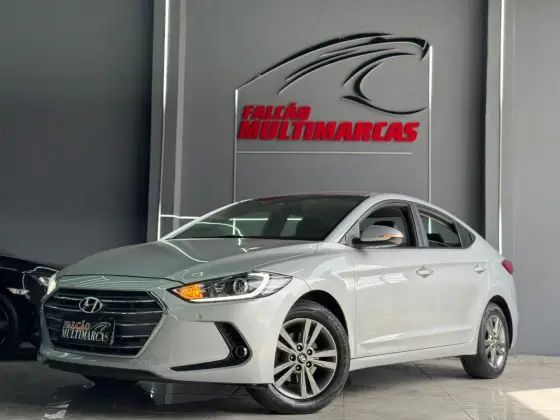 HYUNDAI ELANTRA 2.0 16V FLEX 4P AUTOMÁTICO