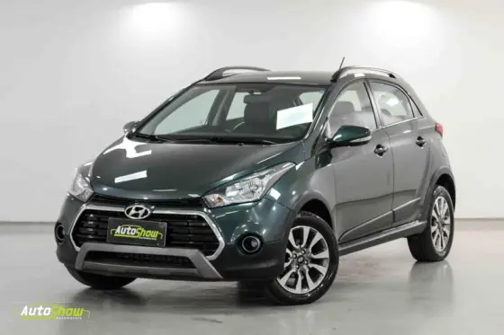HYUNDAI HB20X 1.6 16V STYLE FLEX 4P MANUAL