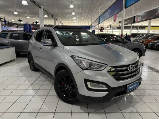 HYUNDAI SANTA FÉ 3.3 MPFI 4X4 7 LUGARES V6 270CV GASOLINA 4P AUTOMÁTICO
