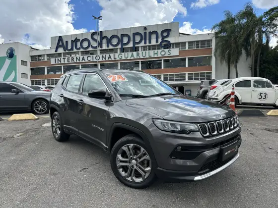 JEEP COMPASS 1.3 T270 TURBO FLEX LONGITUDE AT6