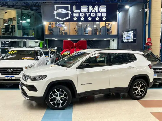 JEEP COMPASS 1.3 T270 TURBO FLEX LONGITUDE AT6