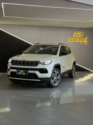 JEEP COMPASS 1.3 T270 TURBO FLEX LONGITUDE AT6 JEEP COMPASS 1.3 T270 TURBO FLEX LONGITUDE AT6