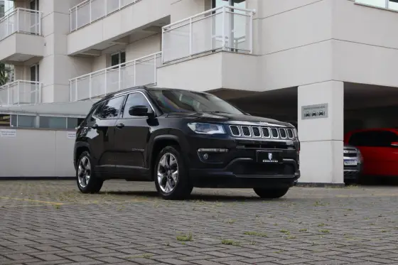 JEEP COMPASS 2.0 16V FLEX LONGITUDE AUTOMÁTICO