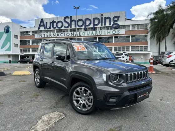 JEEP RENEGADE 1.3 T270 TURBO FLEX LONGITUDE AT6
