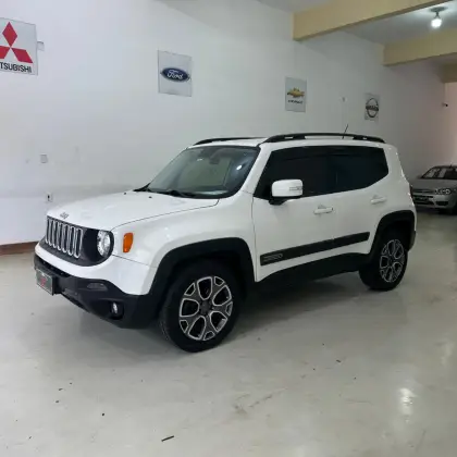 JEEP RENEGADE 2.0 16V TURBO DIESEL LONGITUDE 4P 4X4 AUTOMÁTICO