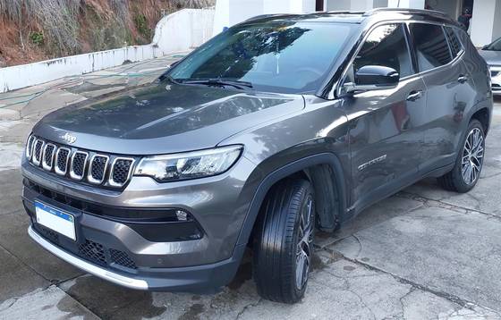 JEEP COMPASS 1.3 T270 TURBO FLEX LIMITED AT6