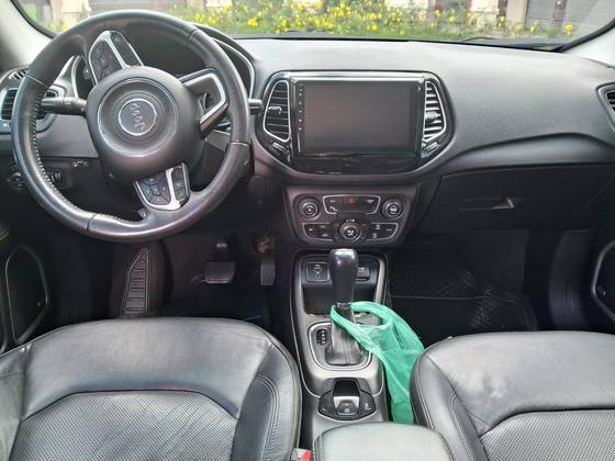 JEEP COMPASS 2.0 16V FLEX LONGITUDE AUTOMÁTICO