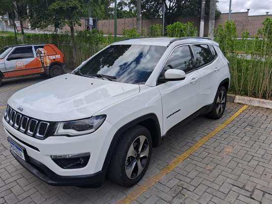 JEEP-COMPASS-2.0 16V FLEX LONGITUDE AUTOMÁTICO JEEP-COMPASS-2017