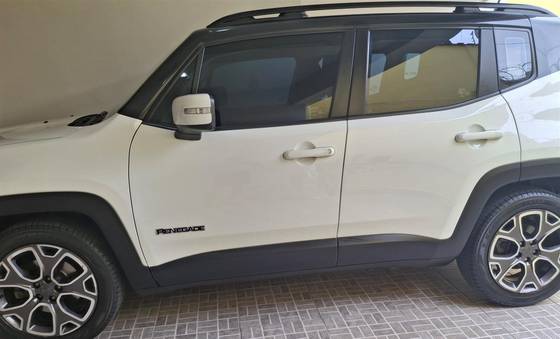 JEEP RENEGADE 1.8 16V FLEX LONGITUDE 4P AUTOMÁTICO