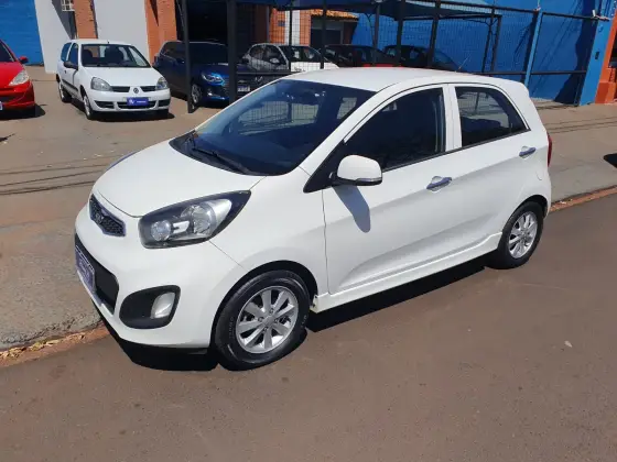 KIA PICANTO 1.0 EX 12V FLEX 4P MANUAL