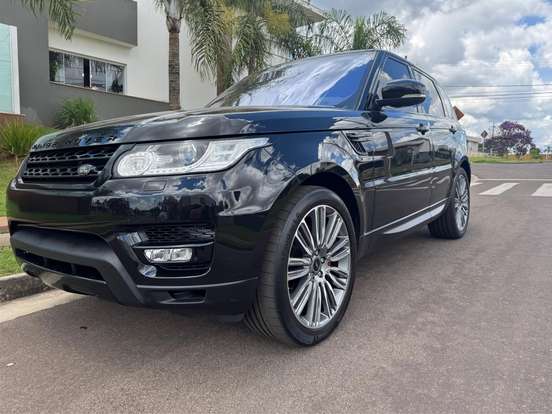 LAND ROVER-RANGE ROVER SPORT-3.0 HSE 4X4 V6 24V TURBO DIESEL 4P AUTOMÁTICO LAND ROVER-RANGE ROVER SPORT-2015